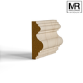 The Aysgarth Georgian Tulip Dado Rail-MR Mouldings Ltd