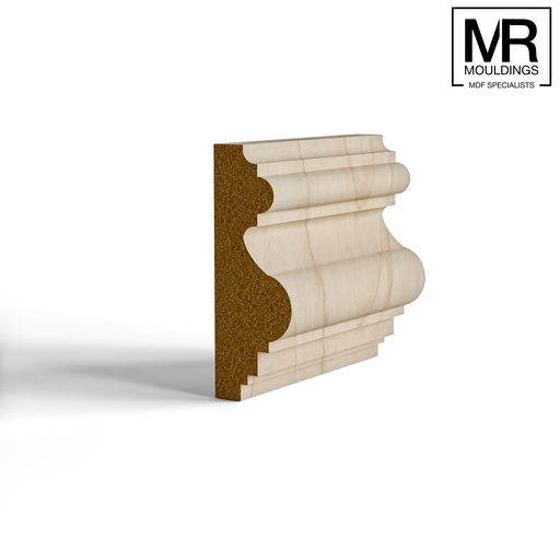 Aysgarth Georgian Tulipwood Dado Rail-MR Mouldings Ltd