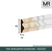 The Aysgarth Georgian Tulip Panel Mould-MR Mouldings Ltd