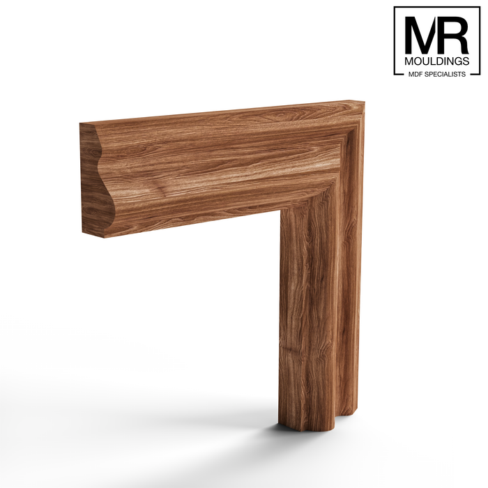 Ogee Hardwood Beading-MR Mouldings Ltd