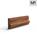 Ogee Hardwood Beading-MR Mouldings Ltd