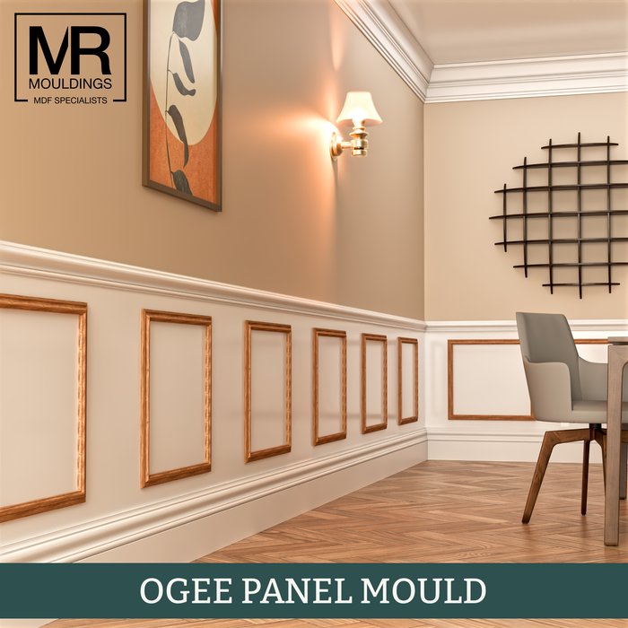 Ogee Hardwood Beading-MR Mouldings Ltd