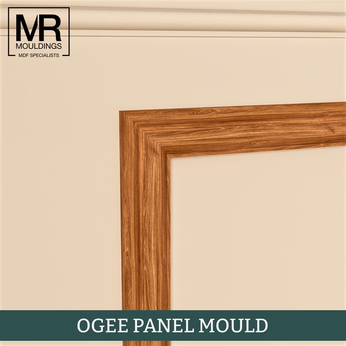 Ogee Hardwood Beading-MR Mouldings Ltd
