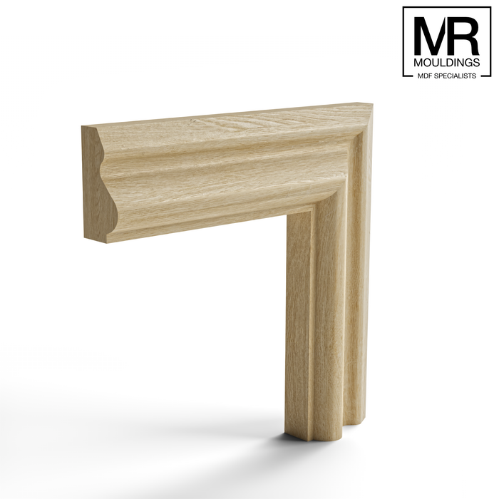 Ogee Softwood Beading-MR Mouldings Ltd