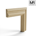 Ogee Softwood Beading-MR Mouldings Ltd