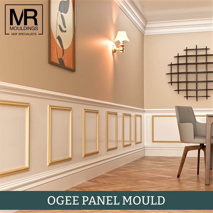 Ogee Softwood Beading-MR Mouldings Ltd