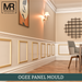 Ogee Softwood Beading-MR Mouldings Ltd