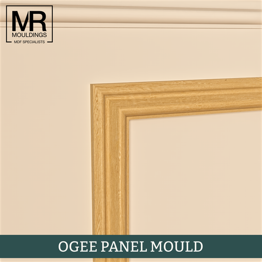 Ogee Softwood Beading-MR Mouldings Ltd