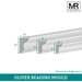 Oliver MDF Beading Moulding-MR Mouldings Ltd