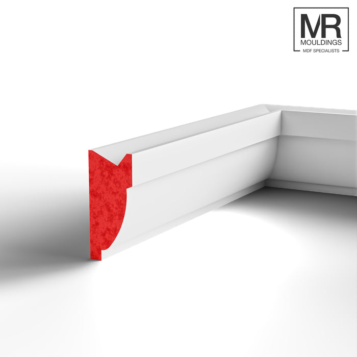 Ovolo Fire Rated MDF Picture Rail