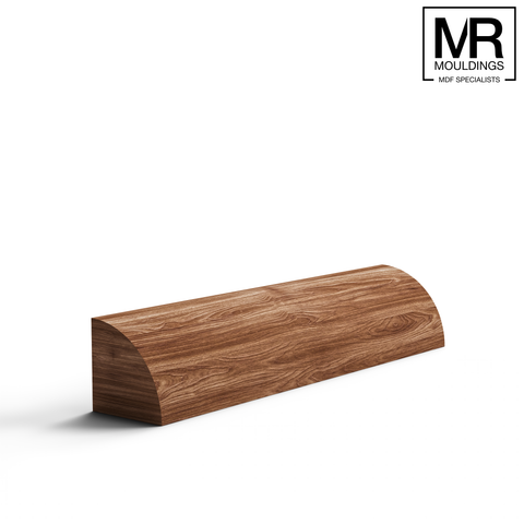 Quadrant Hardwood Beading-MR Mouldings Ltd