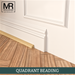 Quadrant Softwood Beading-MR Mouldings Ltd