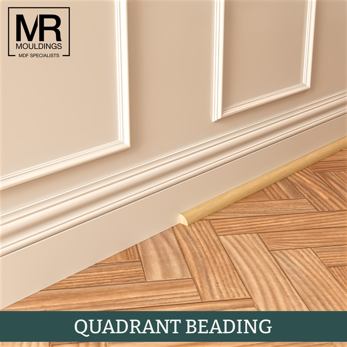 Quadrant Softwood Beading-MR Mouldings Ltd