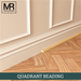 Quadrant Softwood Beading-MR Mouldings Ltd
