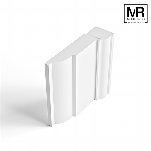 Traditional MDF Architrave Cover-MR Mouldings Ltd
