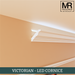 Victorian LED MDF Cornice Coving-MR Mouldings Ltd