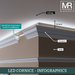 Victorian LED MDF Cornice Coving-MR Mouldings Ltd