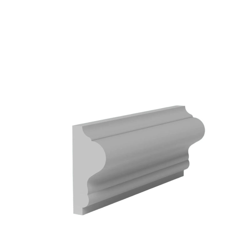 Oliver MDF Dado Rail-MR Mouldings Ltd