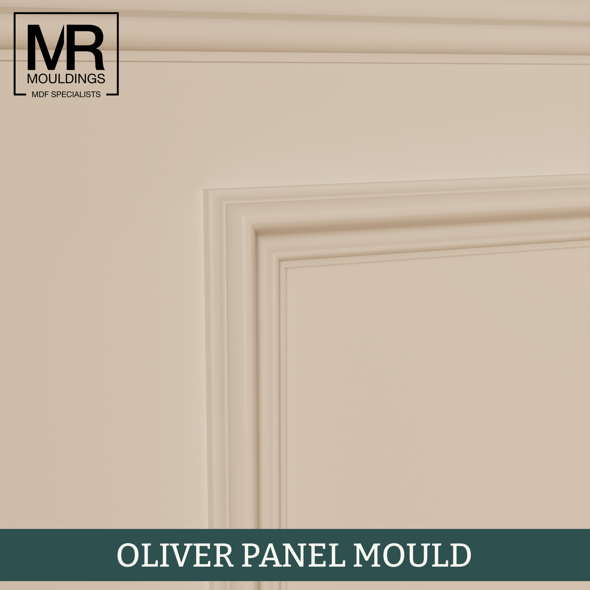 Oliver FR MDF Panel Mould | Euroclass B Fire Rated