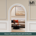 15mm Groove Flexible MDF Architrave Board-MR Mouldings Ltd