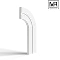 15mm Groove Flexible MDF Architrave Board-MR Mouldings Ltd