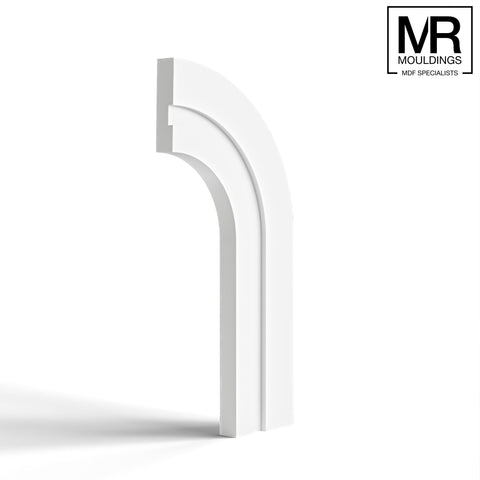 15mm Groove Flexible MDF Architrave Board-MR Mouldings Ltd
