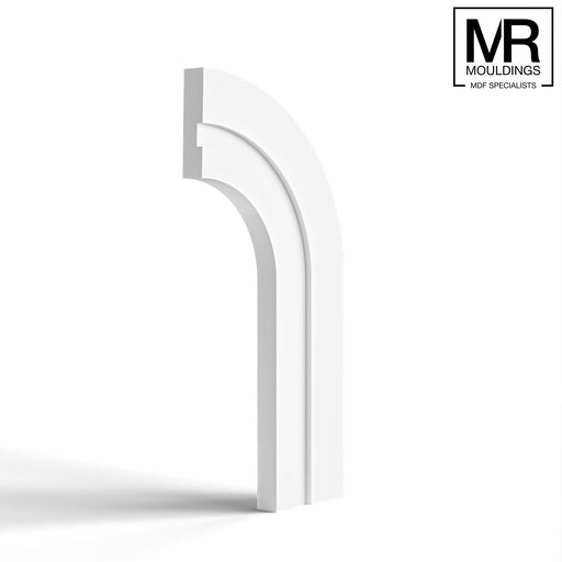 15mm Groove Flexible MDF Architrave Board-MR Mouldings Ltd