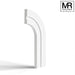 15mm Groove Flexible MDF Architrave Board-MR Mouldings Ltd