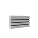 Splayed and 3x Groove MDF Architrave-MR Mouldings Ltd