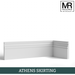 Athens MDF Skirting Board-MR Mouldings Ltd