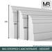 Big Stepped 1 MDF Architrave-MR Mouldings Ltd