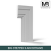 Big Stepped 1 MDF Architrave-MR Mouldings Ltd