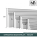 Edwardian 2 MDF Architrave-MR Mouldings Ltd