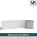 Elegance MDF Skirting Board-MR Mouldings Ltd