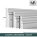 Elegance MDF Architrave-MR Mouldings Ltd