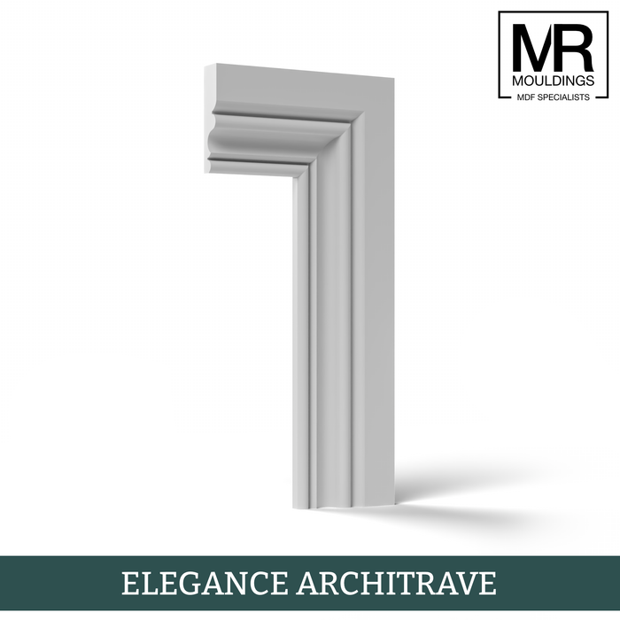 Elegance MDF Architrave-MR Mouldings Ltd