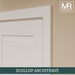 Scallop MDF Architrave-MR Mouldings Ltd