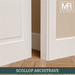 Scallop MDF Architrave-MR Mouldings Ltd
