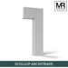 Scallop MDF Architrave-MR Mouldings Ltd