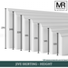 Mini Stepped MDF Skirting Board-MR Mouldings Ltd