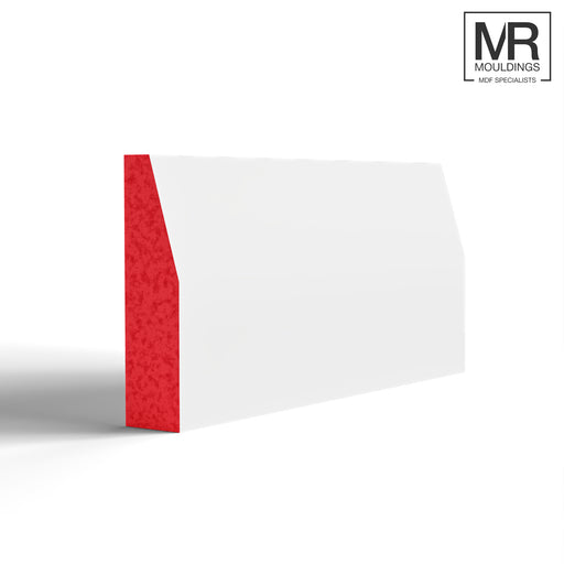 Chamfered 2 Fire Rated MDF Architrave-MR Mouldings Ltd