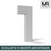 Scallop and V Groove MDF Architrave-MR Mouldings Ltd