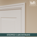 Stepped 1 MDF Architrave-MR Mouldings Ltd
