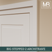 Big Stepped 2 MDF Architrave-MR Mouldings Ltd