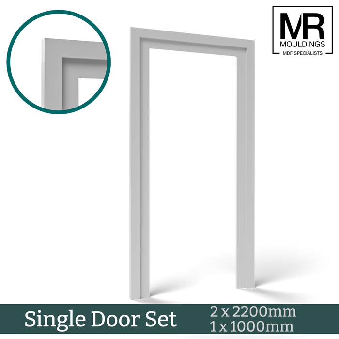 Big Stepped 2 MDF Architrave-MR Mouldings Ltd