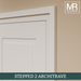 Stepped 2 MDF Architrave-MR Mouldings Ltd