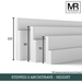 Stepped 2 MDF Architrave-MR Mouldings Ltd