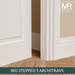 Big Stepped 3 MDF Architrave-MR Mouldings Ltd