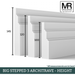 Big Stepped 3 MDF Architrave-MR Mouldings Ltd