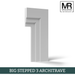 Big Stepped 3 MDF Architrave-MR Mouldings Ltd